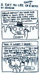 A Day in Life of a Digital Artist: Phone Reception by Skybase