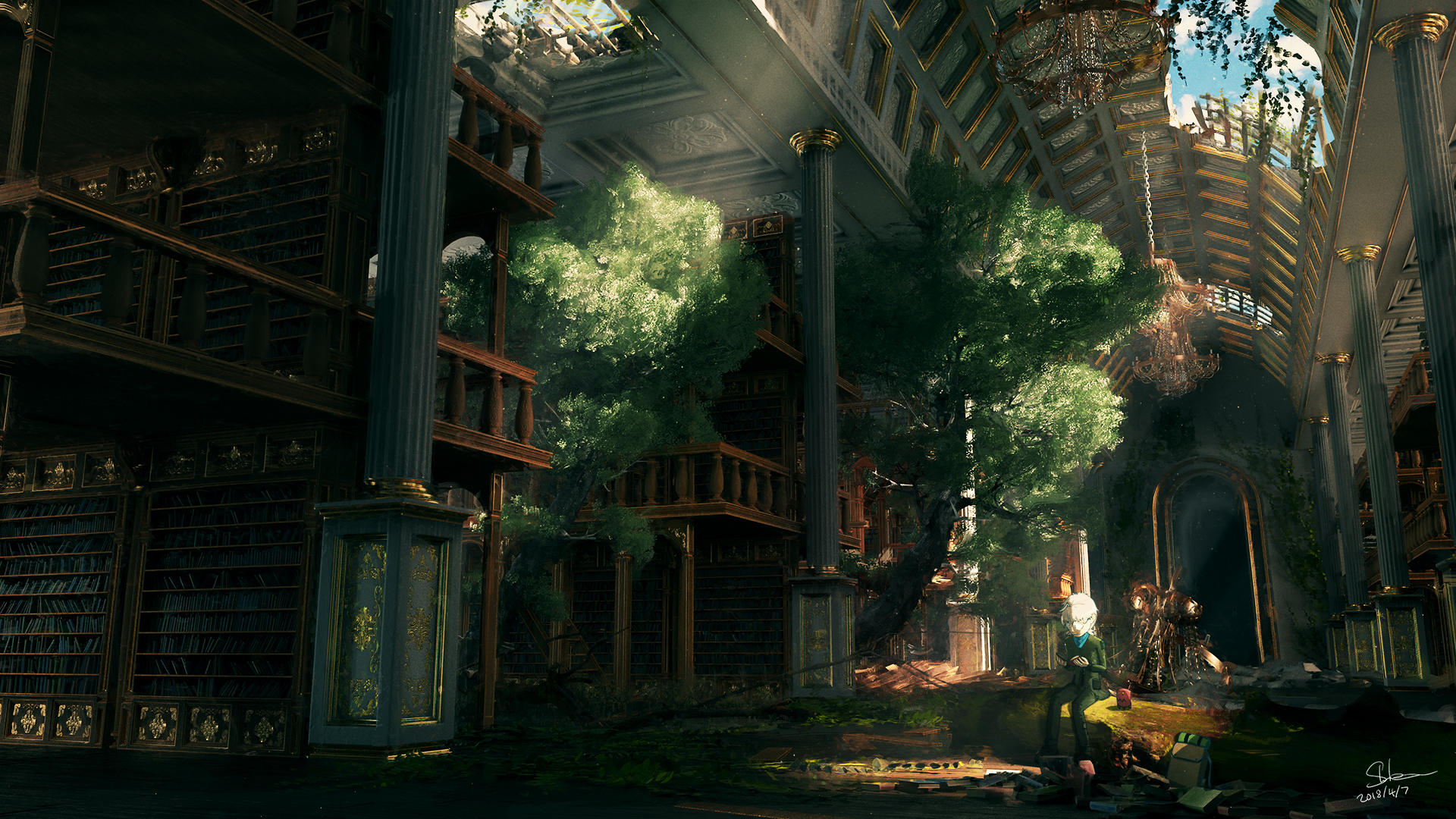The Archive of Everything Part2 by Skybase