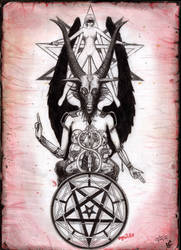 The Baphomet by pornosatan69