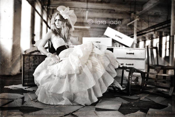 Vintage Shoot I by larafairie