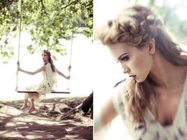 Danielle Editorial III by larafairie