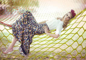 Danielle Editorial VI by larafairie