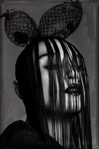 LUSH Head Games Editorial II by larafairie