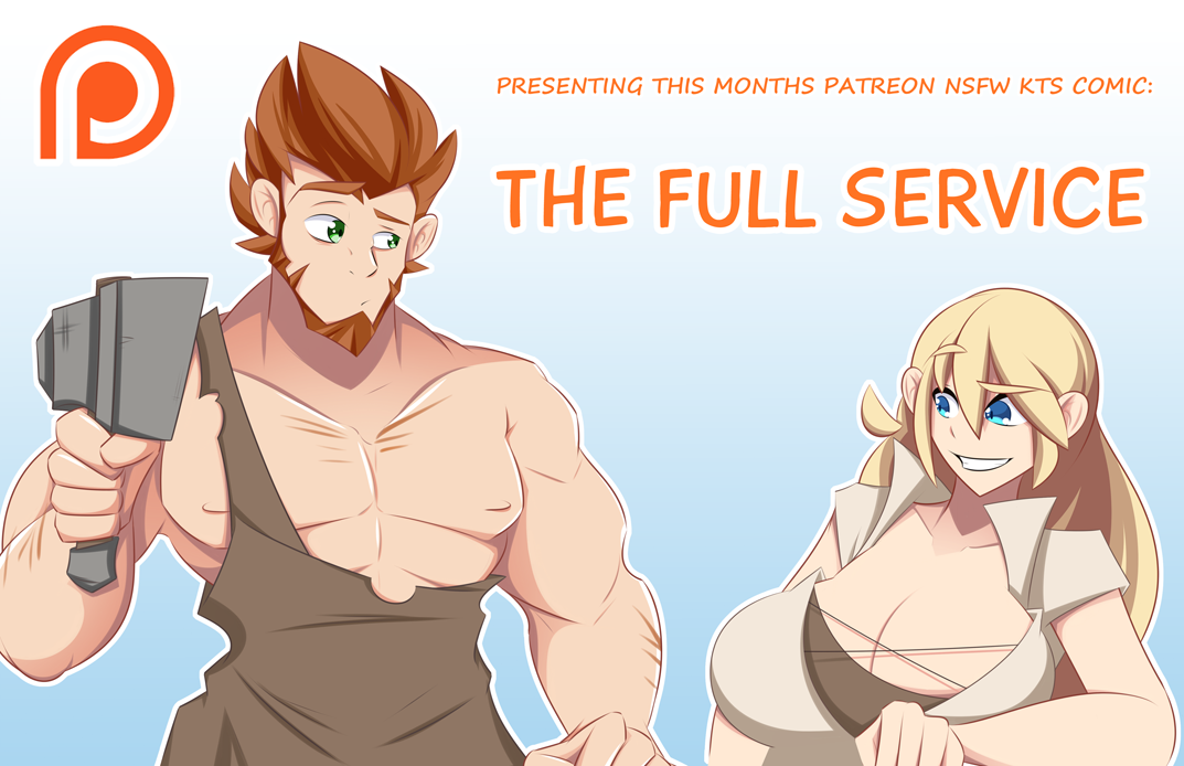 Full Service Comic Promo by Obhan