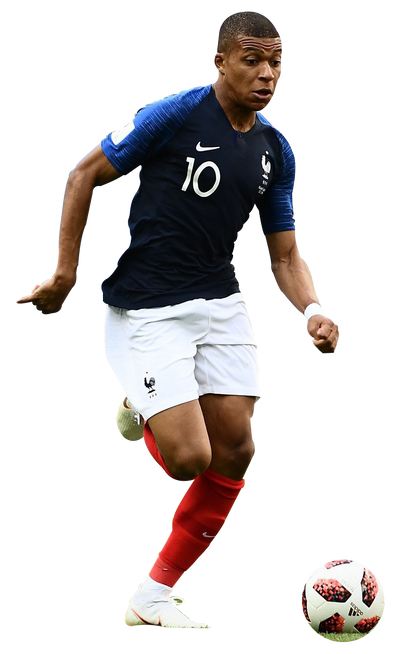 Kylian Mbappe png by Nearpics on DeviantArt