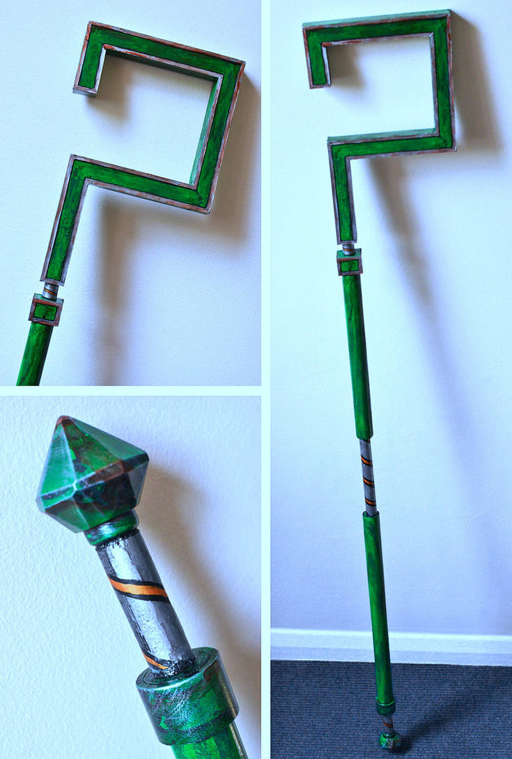 Cosplay Prop Riddler's Cane - Arkham City by Geemaa-pix on ...
