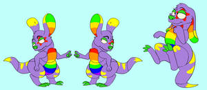 Plush Kangaroo Mouse Design by Radicalhat