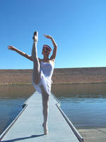 High Kicks out on the Lake by MelissMySiss