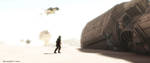 White Desert II - White Heat by faroutsider