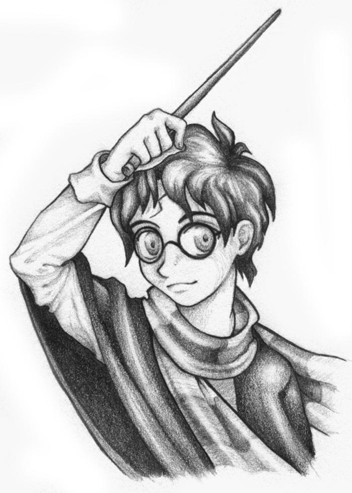 Harry Potter A La Anime By Stracyart On Deviantart