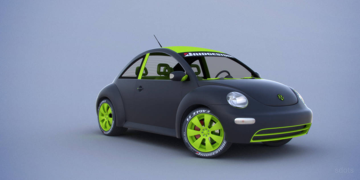 Beetle Sports edition by sdots