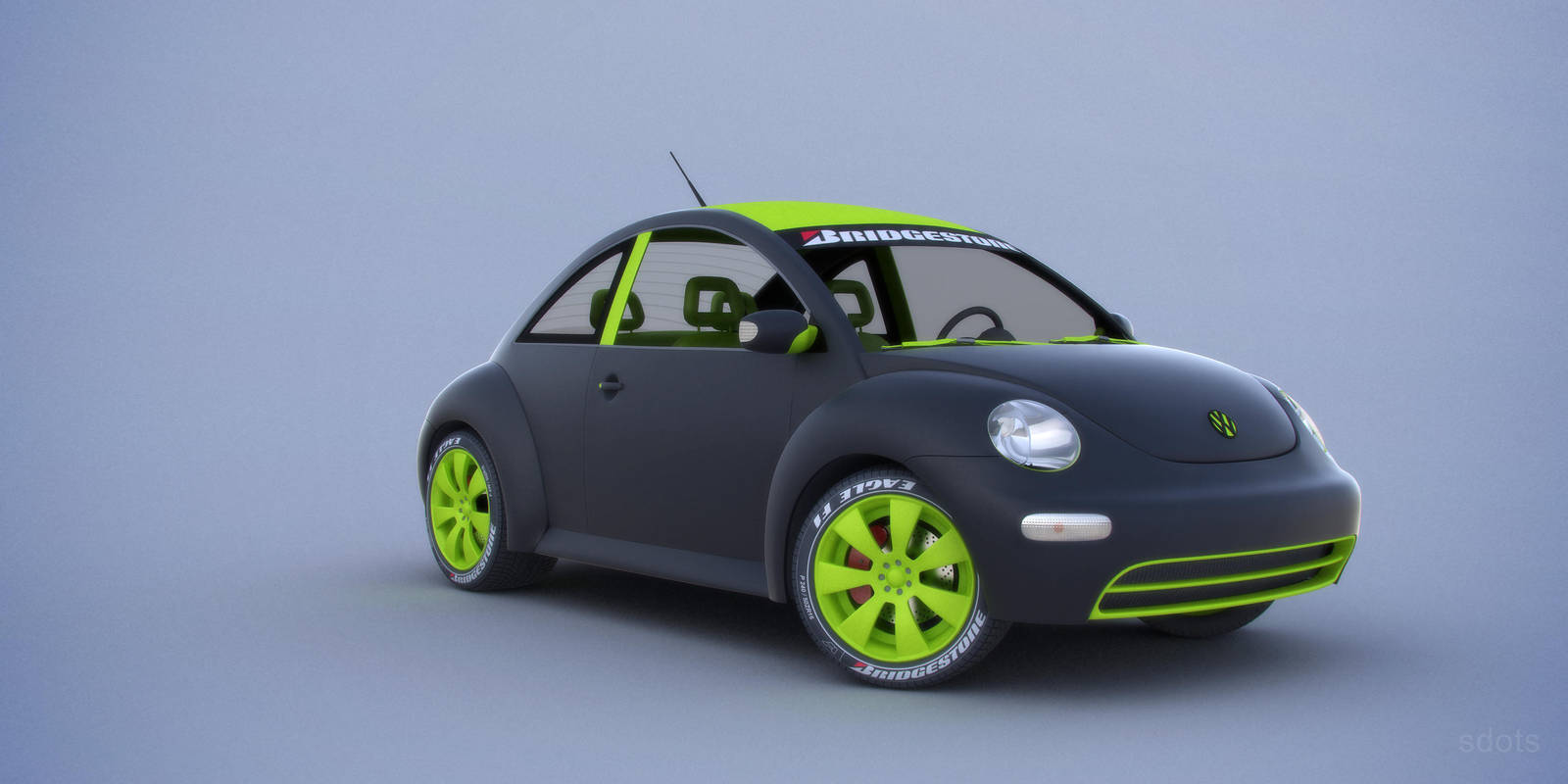 Beetle Sports edition by sdots