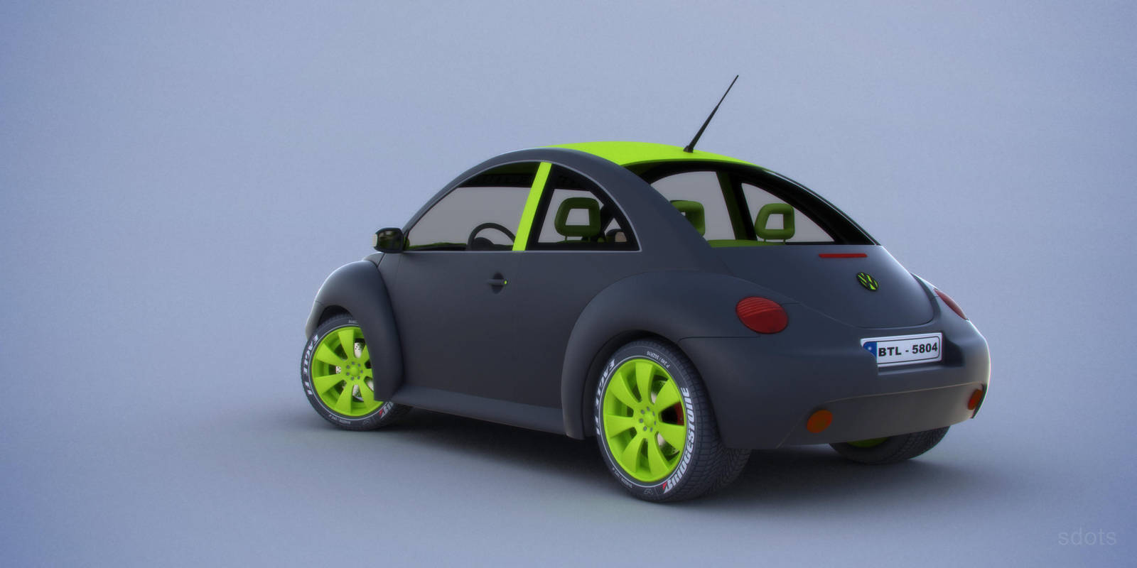 beetle Sports edition back by sdots