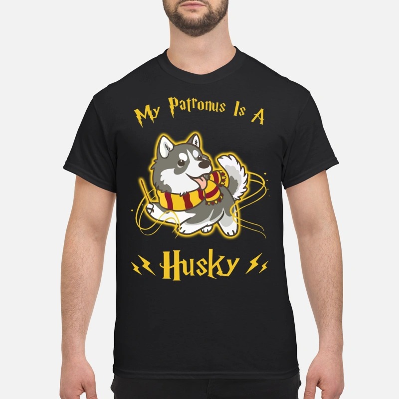 My Patronus is a Husky shirt by kingteesshop