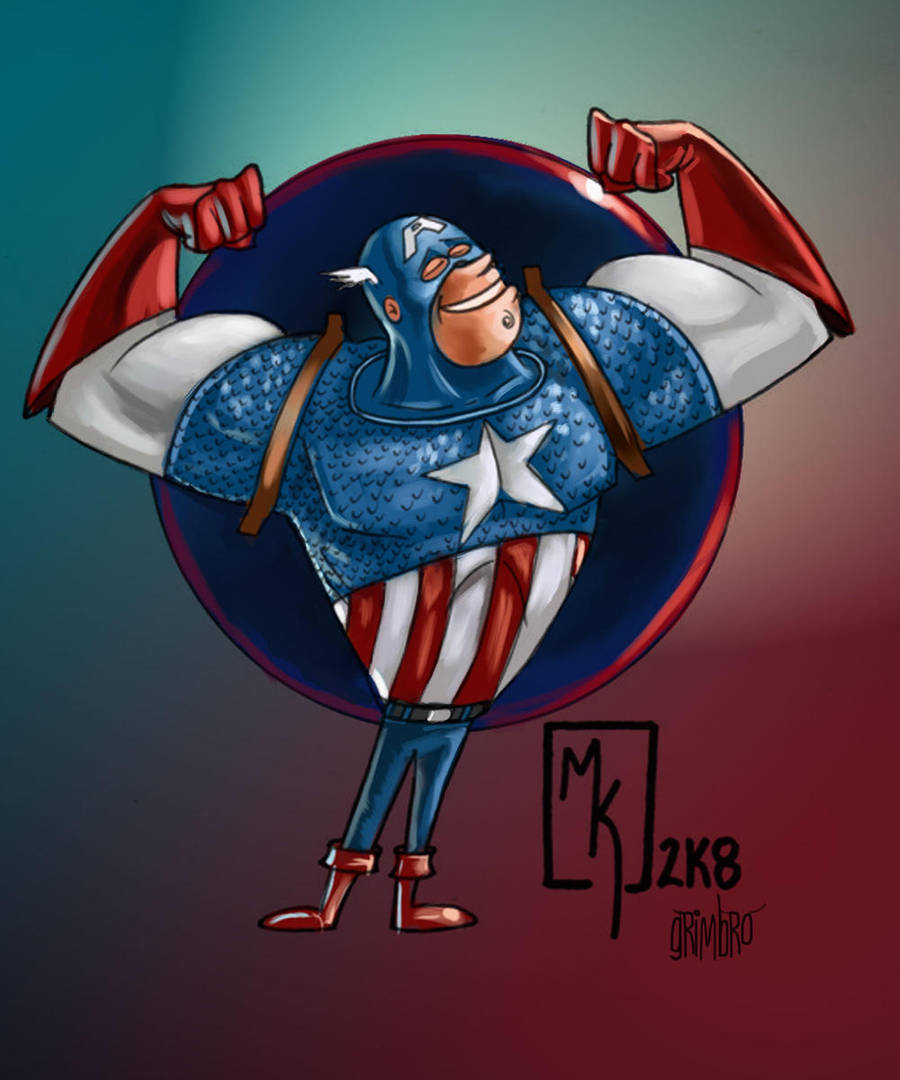 Cap Collab with Grimbro by MichaelWKellarINKS