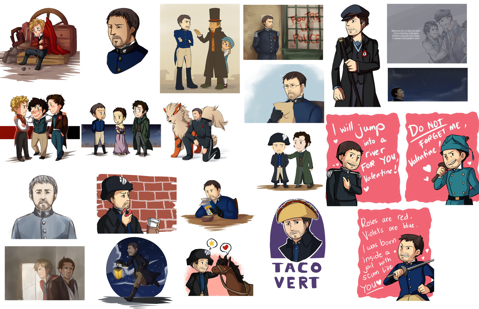 Les Mis Dump by ozamham