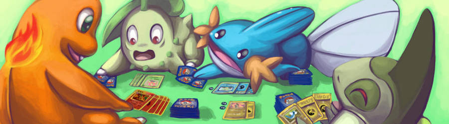 pokemon playing pokemon by Chibi-C