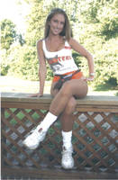 hooters girl in pantyhose by pantyhosesniffer