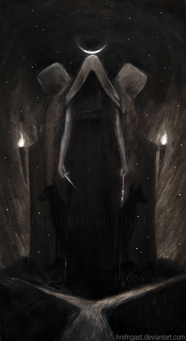 Hecate by Hrefngast