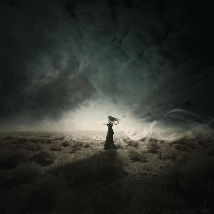 dancing ghost by Suvelis