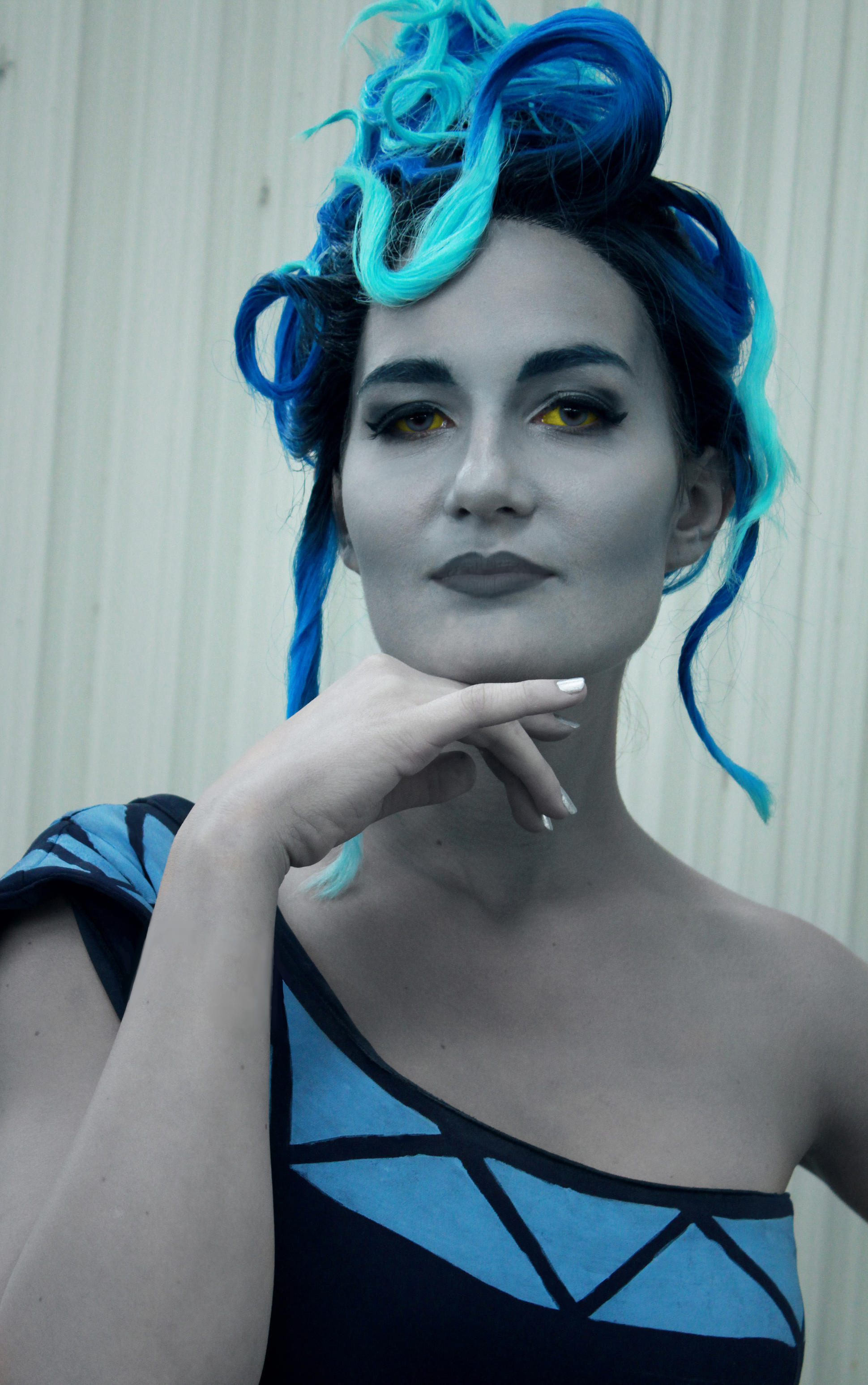 genderbent hades cosplay