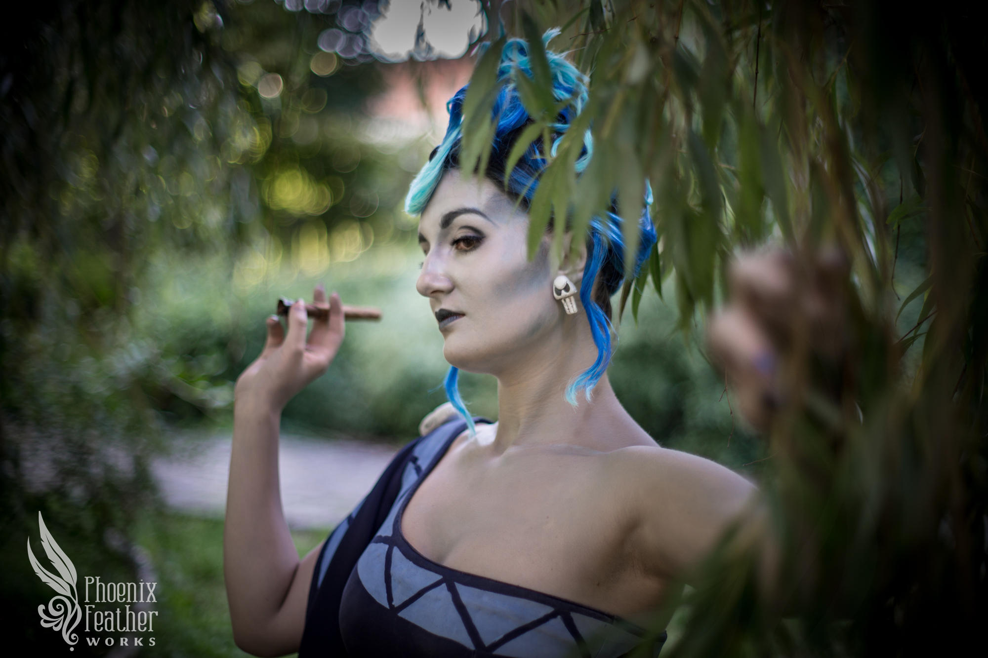 genderbent hades cosplay