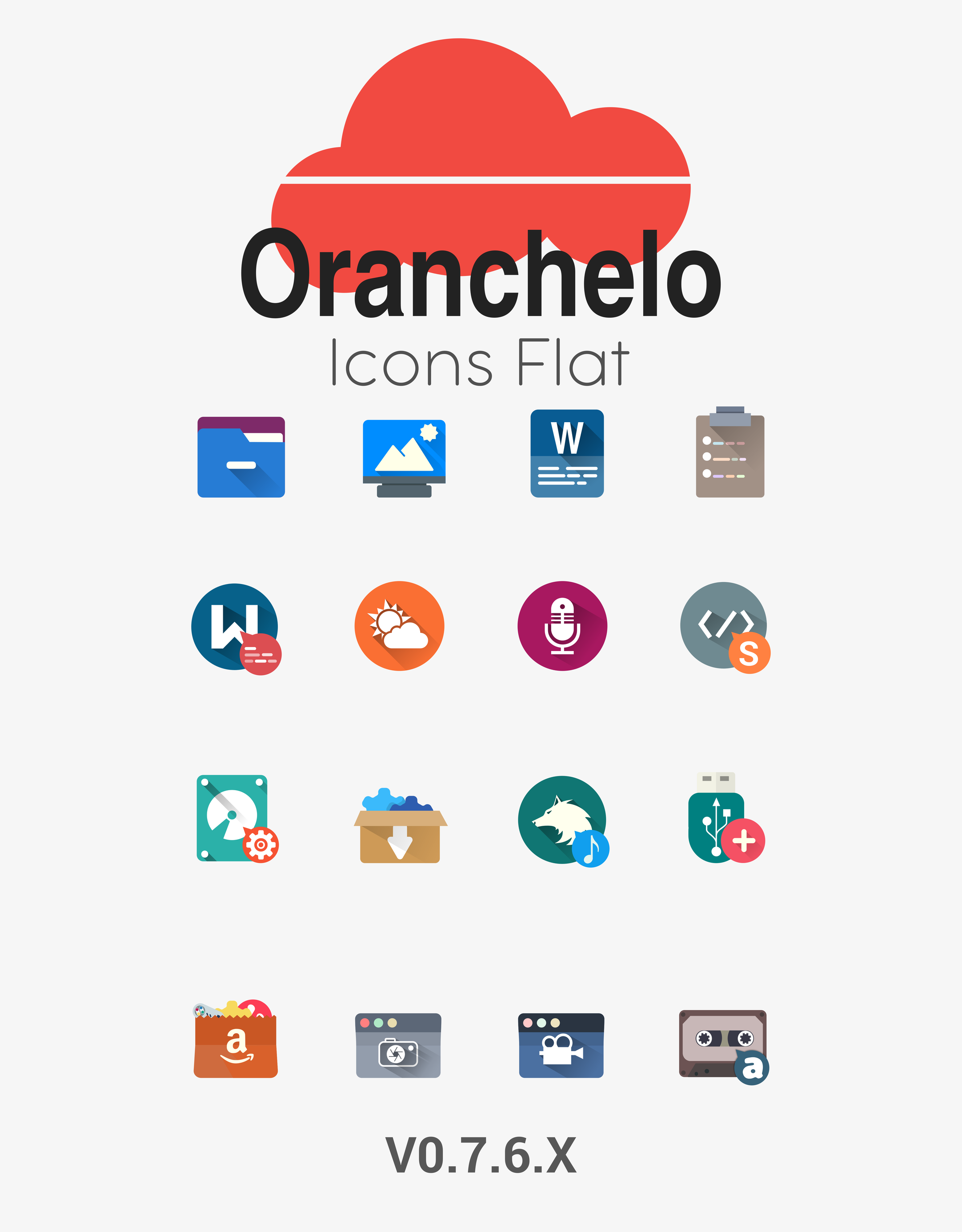 Oranchelo icons v0.7.6.5 by zayronXIO