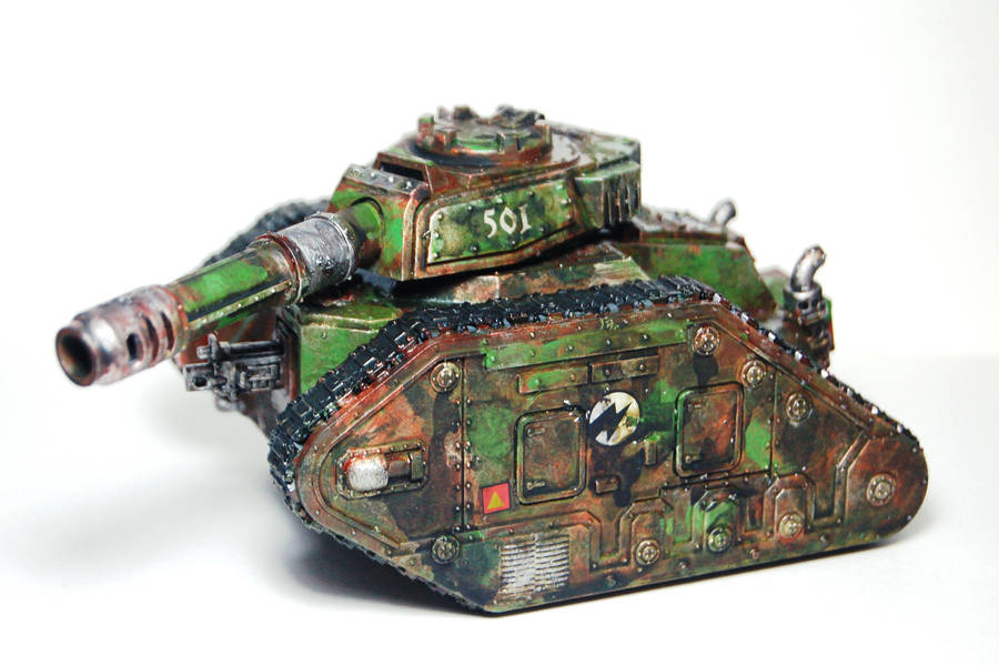 94th Valhalla - Leman Russ by niner9