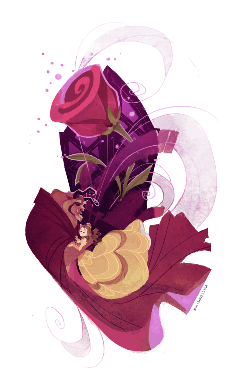 Beast and Beauty by nna