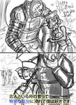Valentine's Day sketches by Amrock