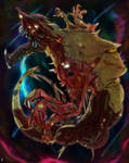 Shahanetzul, Devourer of Bliss by Amrock