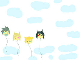 floating heads by onac911