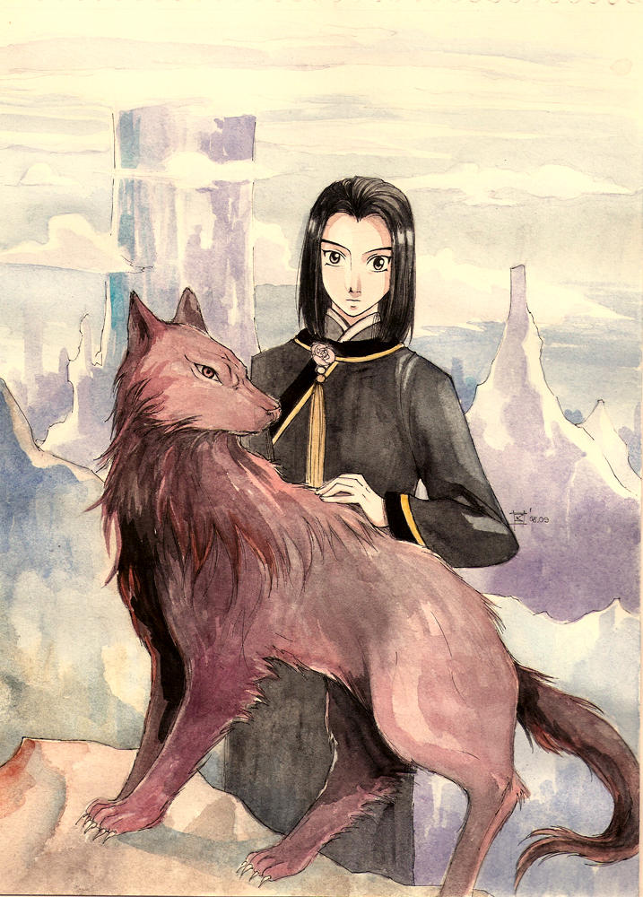 JK: Taiki and Gouran by lorna-ka