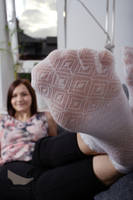 Katharina - Homeshooting 023 by foot-portrait