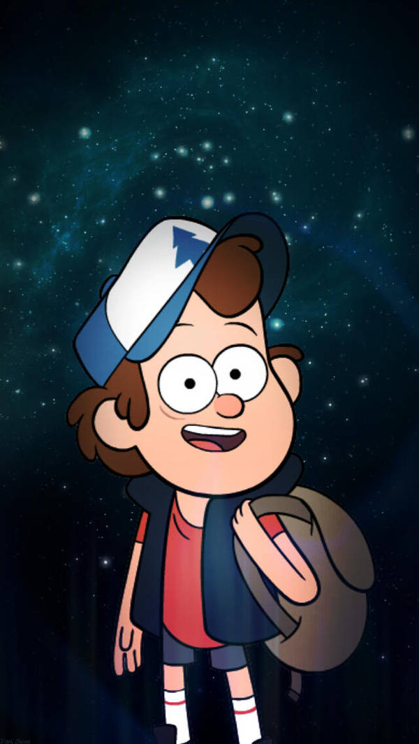 [Gravity Falls] Wallpaper Dipper for Yoosung Kim by ZikyCZ on DeviantArt