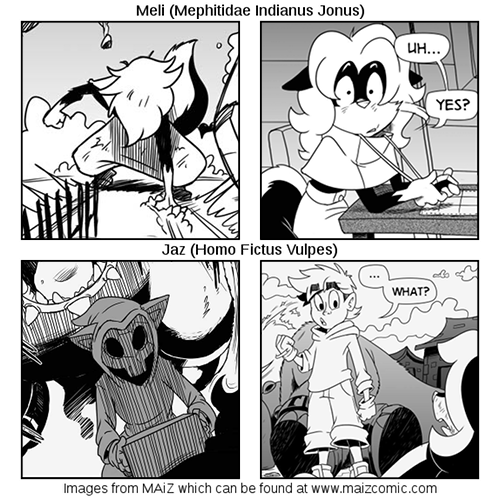 MAIZ Meli Jaz Quartet by LilFluff MAIZ Meli Jaz Quartet by LilFluff