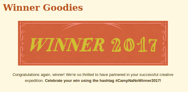 CampNano2017AprilWoohoo by LilFluff CampNano2017AprilWoohoo by LilFluff