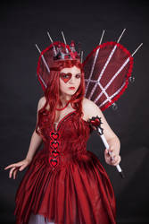 Red Queen 2 - female stock by Dea-Vesta on DeviantArt