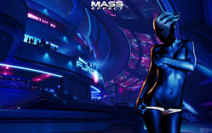Mass Effect Liara T'soni in Purgatory by energy84