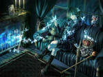 Successor and the throne by hizuki24
