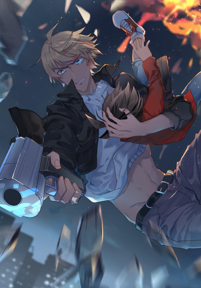 Zero the Enforcer by hizuki24 on DeviantArt