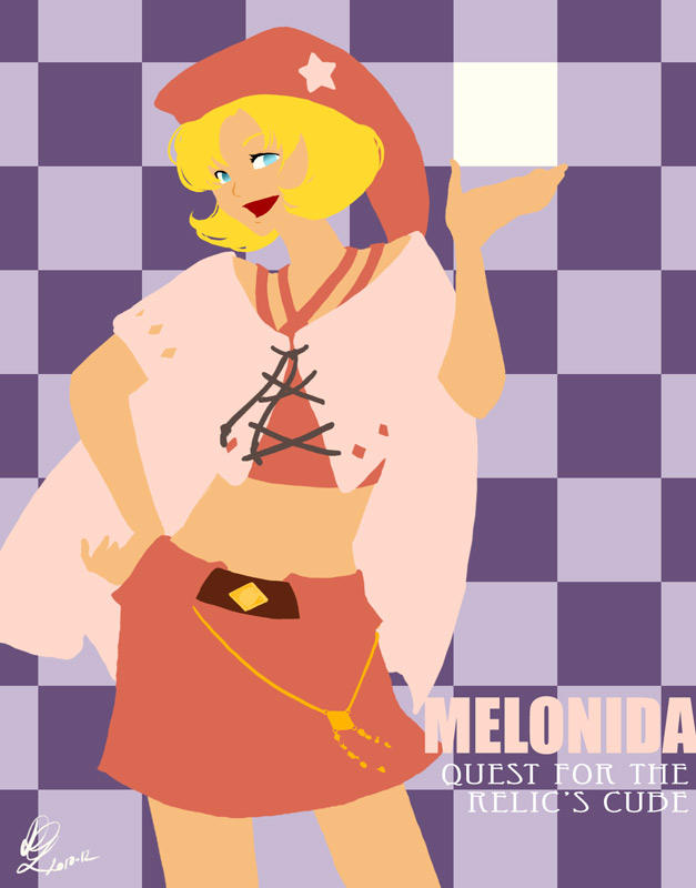 Melonida by Little-Endian