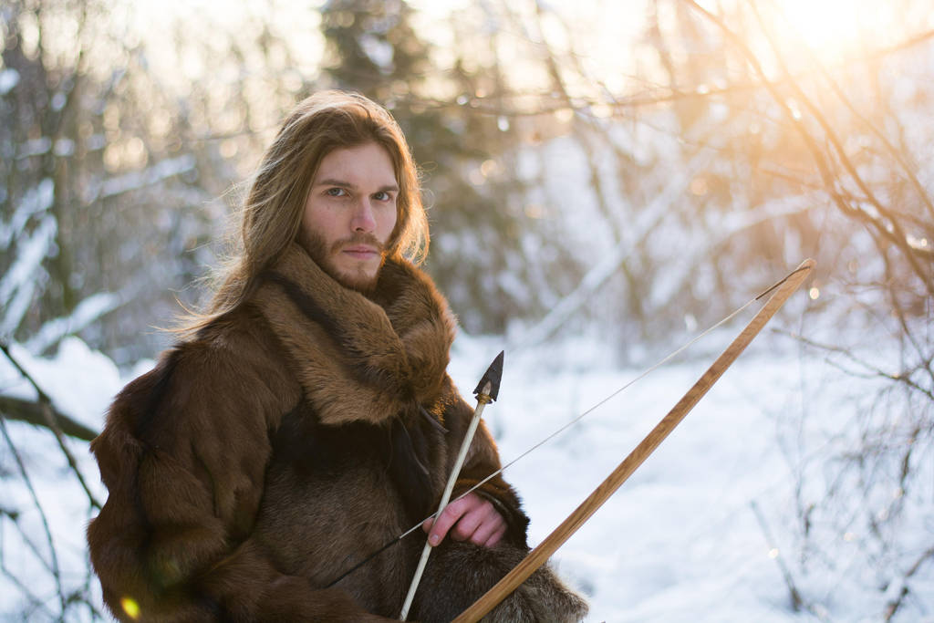 Rahan, In the Bright Winter by Carancerth