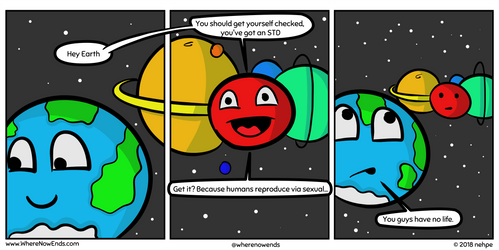 Planets by nehpe