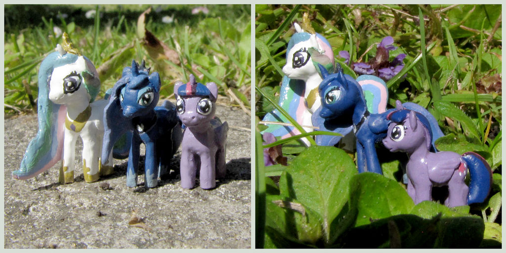 3 Princesses H0 scale by Soobel