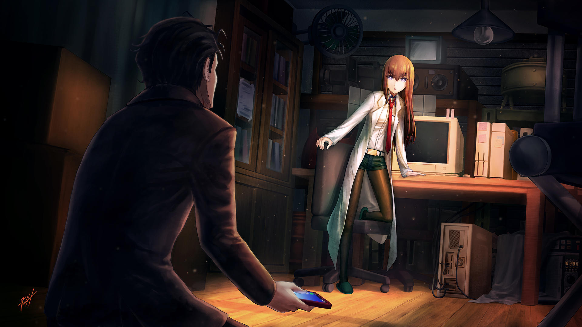 Steins Gate 0 -Antinomic Dual by RH-DArt