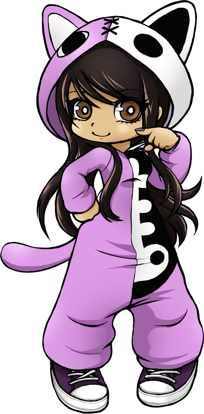 Jess from Aphmau Gaming by studiomarimo
