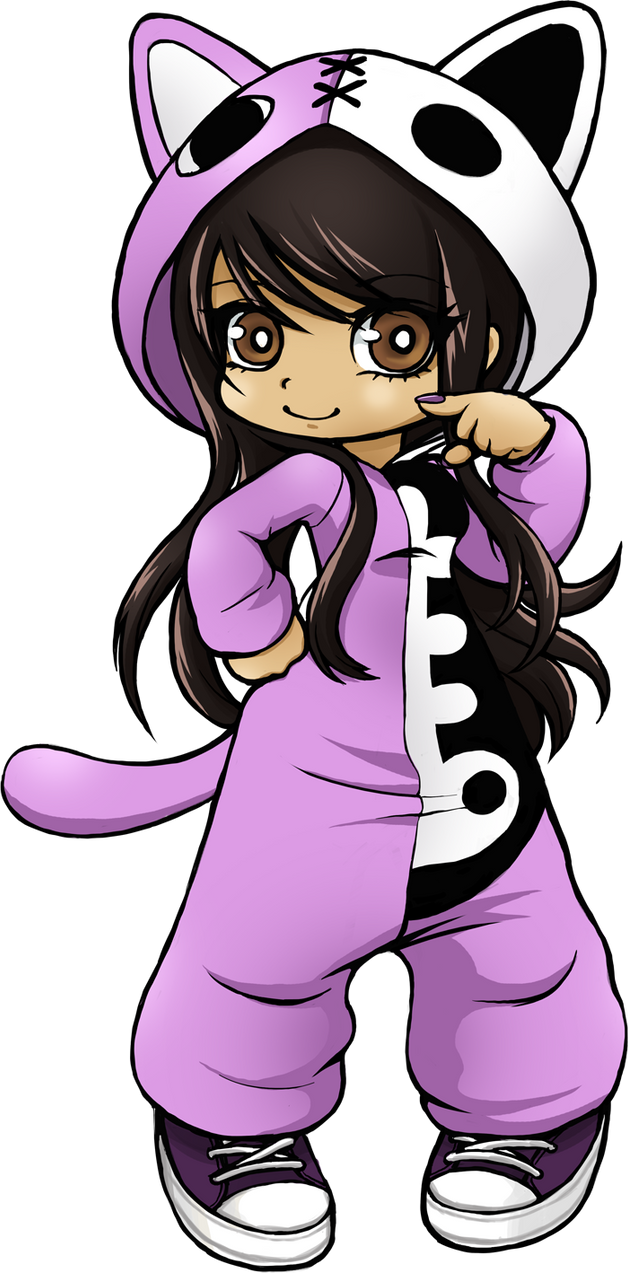 Jess from Aphmau Gaming by studiomarimo
