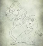 Warrior Rats by Bear-hybrid