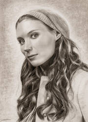 Rooney Mara by AmBr0